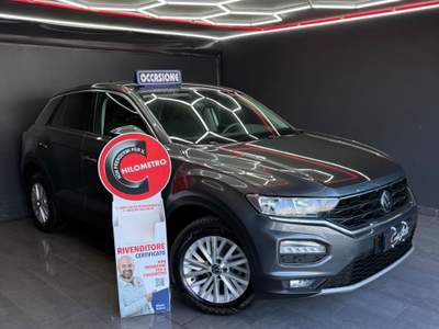 Volkswagen T-Roc Advanced 10/2020 Grigio usata Teverola