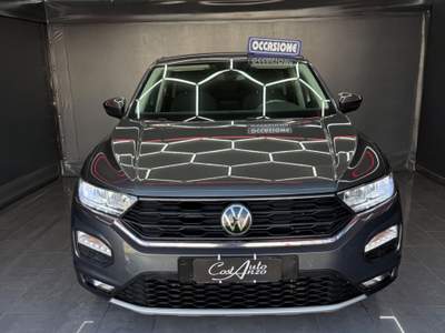 Volkswagen T-Roc Advanced 10/2020 Grigio usata Teverola