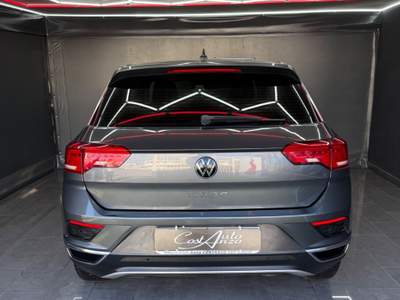 Volkswagen T-Roc Advanced 10/2020 Grigio usata Teverola