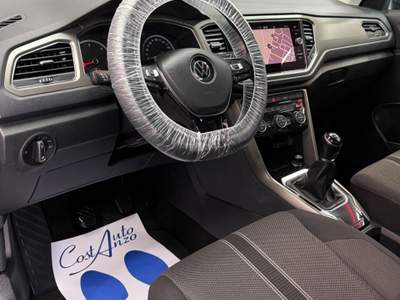 Volkswagen T-Roc Advanced 10/2020 Grigio usata Teverola