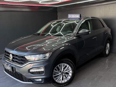 Volkswagen T-Roc Advanced 10/2020 Grigio usata Teverola