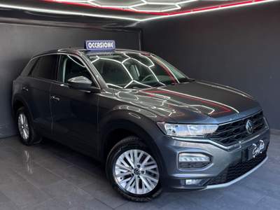 Volkswagen T-Roc Advanced 10/2020 Grigio usata Teverola