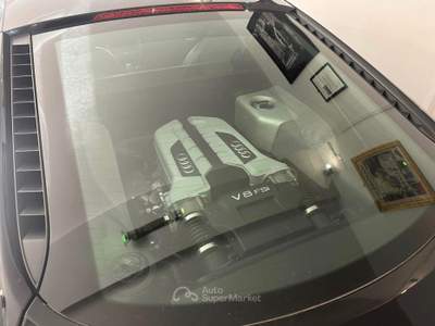 Audi R8 V8 FSI quattro Nero usata Benevento