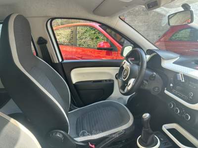 Renault Twingo / FINANZIAMENTI / GARANZIA Bianco usata Benevento