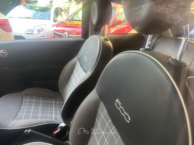 Fiat 500 FULL OPTIONAL GARANZIA Nero usata Benevento