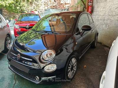 Fiat 500 FULL OPTIONAL GARANZIA Nero usata Benevento
