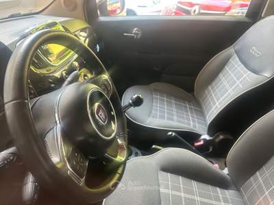 Fiat 500 FULL OPTIONAL GARANZIA Nero usata Benevento