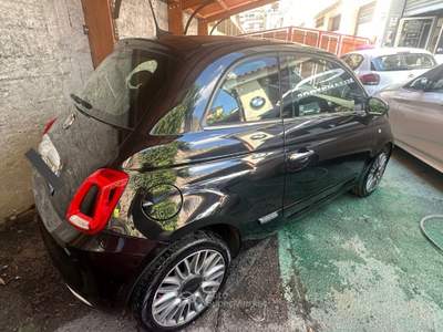 Fiat 500 FULL OPTIONAL GARANZIA Nero usata Benevento