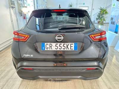 Nissan Juke 1.0 DIG-T 114 CV N-Connecta - PREZZO REALE Nero usata Roma