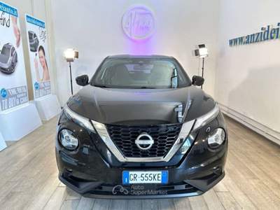 Nissan Juke 1.0 DIG-T 114 CV N-Connecta - PREZZO REALE Nero usata Roma