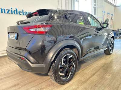 Nissan Juke 1.0 DIG-T 114 CV N-Connecta - PREZZO REALE Nero usata Roma