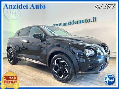 Nissan Juke 1.0 DIG-T 114 CV N-Connecta - PREZZO REALE Nero usata Roma