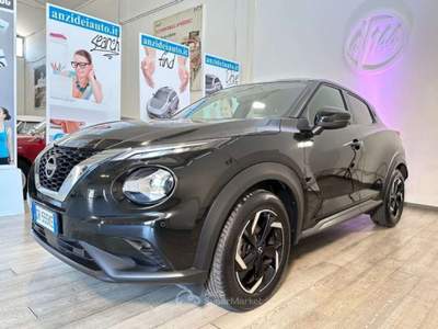 Nissan Juke 1.0 DIG-T 114 CV N-Connecta - PREZZO REALE Nero usata Roma