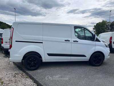 Ford Transit Custom 131cv Bianco usata Buja
