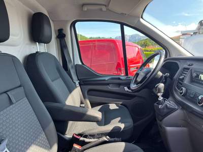 Ford Transit Custom 131cv Bianco usata Buja
