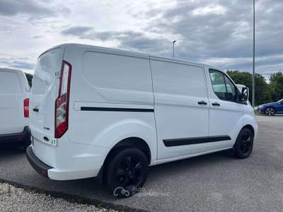 Ford Transit Custom 131cv Bianco usata Buja