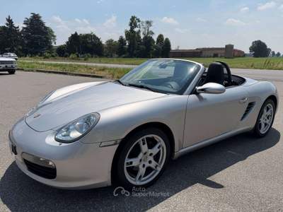 Porsche Boxster Boxster 2.7 240cv ASI Argento usata Cremona