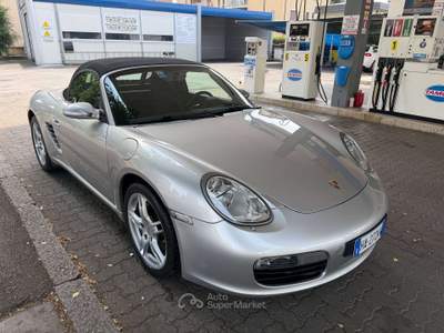 Porsche Boxster Boxster 2.7 240cv ASI Argento usata Cremona