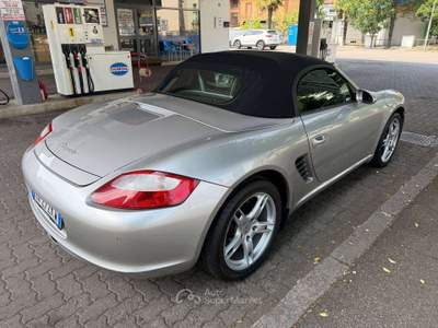 Porsche Boxster Boxster 2.7 240cv ASI Argento usata Cremona