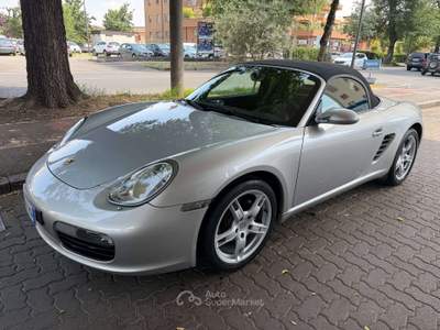 Porsche Boxster Boxster 2.7 240cv ASI Argento usata Cremona
