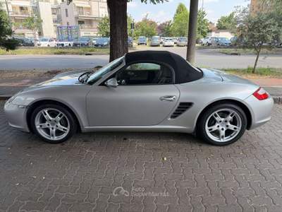 Porsche Boxster Boxster 2.7 240cv ASI Argento usata Cremona