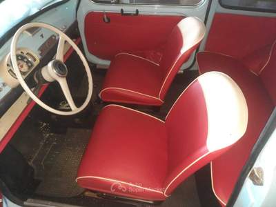 Fiat 600D Libretto circolazione/targhe originali Blu/Azzurro usata Prato