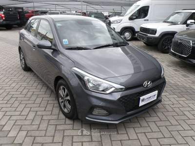 Hyundai i20 i20 II 2018 5p 1.2 mpi Advanced 75cv Grigio usata Treviglio