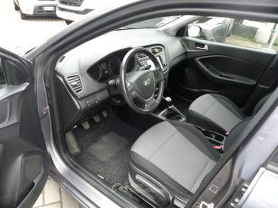 Hyundai i20 i20 II 2018 5p 1.2 mpi Advanced 75cv Grigio usata Treviglio