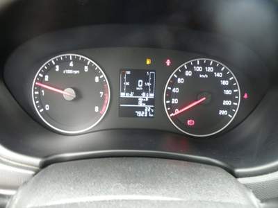 Hyundai i20 i20 II 2018 5p 1.2 mpi Advanced 75cv Grigio usata Treviglio