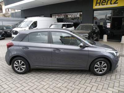 Hyundai i20 i20 II 2018 5p 1.2 mpi Advanced 75cv Grigio usata Treviglio