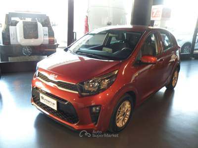 Kia Picanto Picanto III 2021 1.0 dpi Urban teckno pack Arancione usata Treviglio