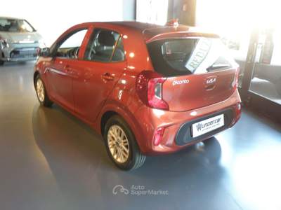 Kia Picanto Picanto III 2021 1.0 dpi Urban teckno pack Arancione usata Treviglio