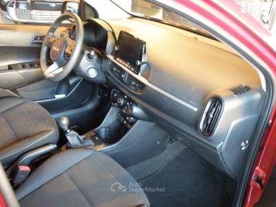Kia Picanto Picanto III 2021 1.0 dpi Urban teckno pack Arancione usata Treviglio