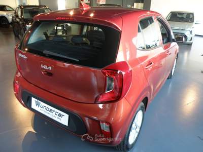 Kia Picanto Picanto III 2021 1.0 dpi Urban teckno pack Arancione usata Treviglio