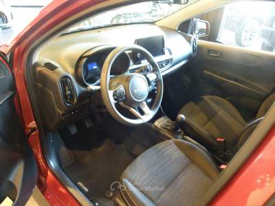 Kia Picanto Picanto III 2021 1.0 dpi Urban teckno pack Arancione usata Treviglio