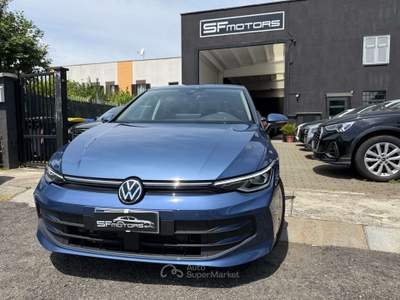 Volkswagen Golf Golf 2.0 TDI 150 CV DSG SCR Editon Plus PREZZO REA Blu/Azzurro usata Alessandria
