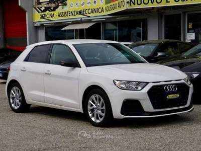 Audi A1 SPORTBACK 30 TFSI UNIPROP. Bianco usata Besozzo Audi A1 SPORTBACK 30 TFSI UNIPROP. Bianco usata Besozzo