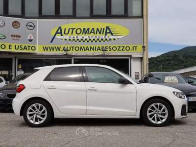 Audi A1 SPORTBACK 30 TFSI UNIPROP. Bianco usata Besozzo
