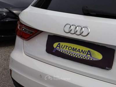 Audi A1 SPORTBACK 30 TFSI UNIPROP. Bianco usata Besozzo