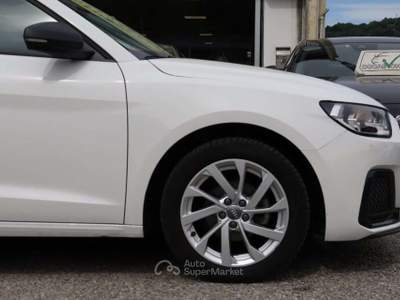 Audi A1 SPORTBACK 30 TFSI UNIPROP. Bianco usata Besozzo