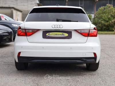 Audi A1 SPORTBACK 30 TFSI UNIPROP. Bianco usata Besozzo