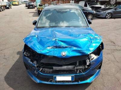 Skoda Scala DSG Monte Carlo Blu/Azzurro usata Ferrara