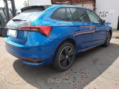 Skoda Scala DSG Monte Carlo Blu/Azzurro usata Ferrara