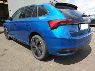 Skoda Scala DSG Monte Carlo Blu/Azzurro usata Ferrara