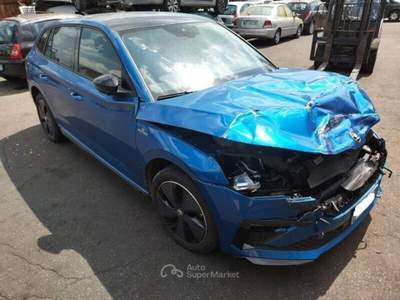 Skoda Scala DSG Monte Carlo Blu/Azzurro usata Ferrara