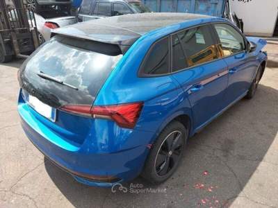 Skoda Scala DSG Monte Carlo Blu/Azzurro usata Ferrara