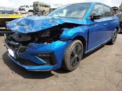 Skoda Scala DSG Monte Carlo Blu/Azzurro usata Ferrara