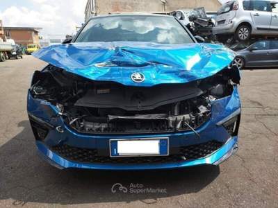 Skoda Scala DSG Monte Carlo Blu/Azzurro usata Ferrara