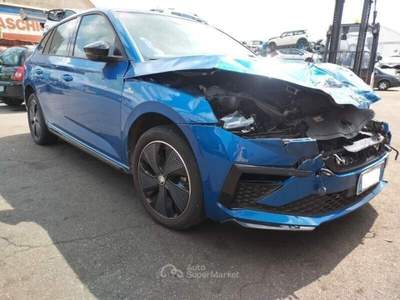 Skoda Scala DSG Monte Carlo Blu/Azzurro usata Ferrara