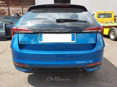 Skoda Scala DSG Monte Carlo Blu/Azzurro usata Ferrara